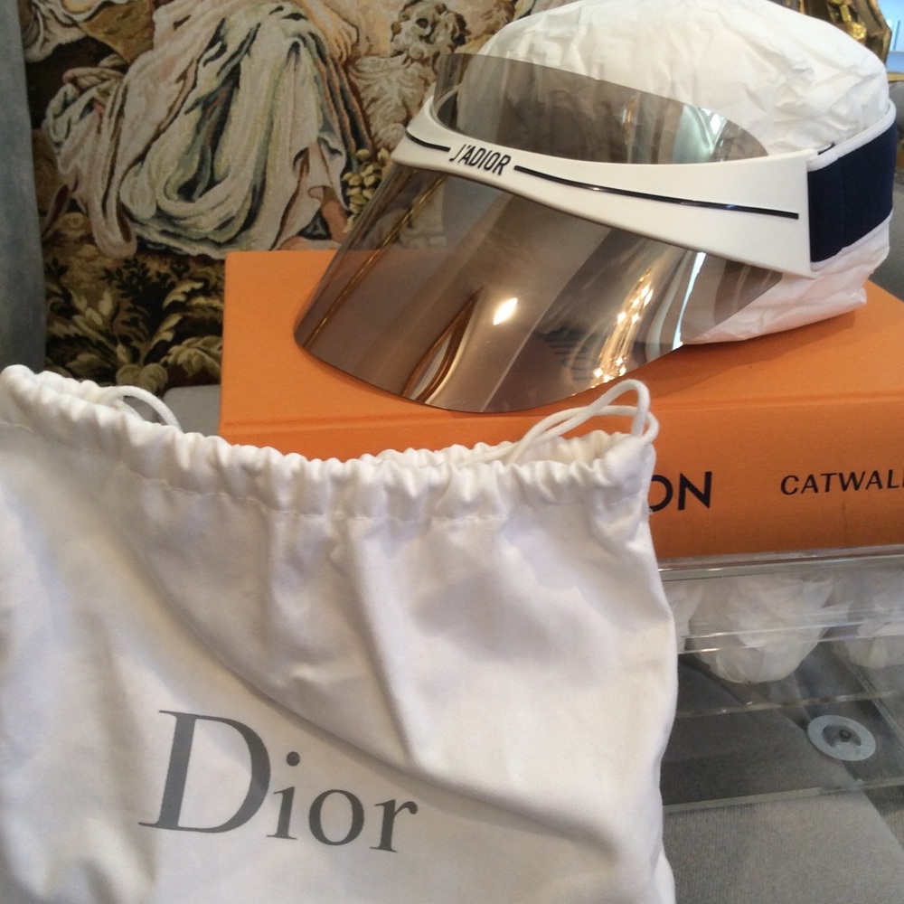 Dior visor